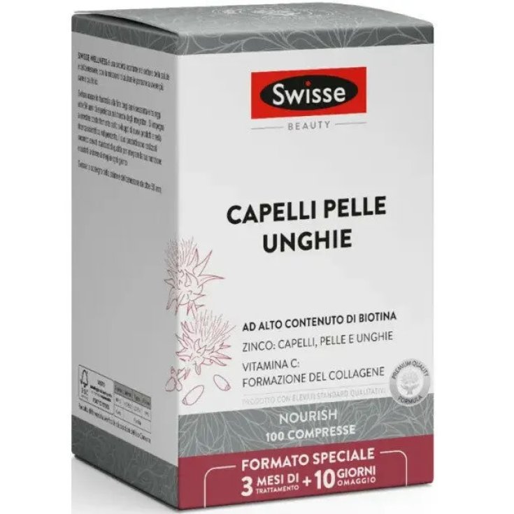 SWISSE BEAUTY CAP P UN 100CPR