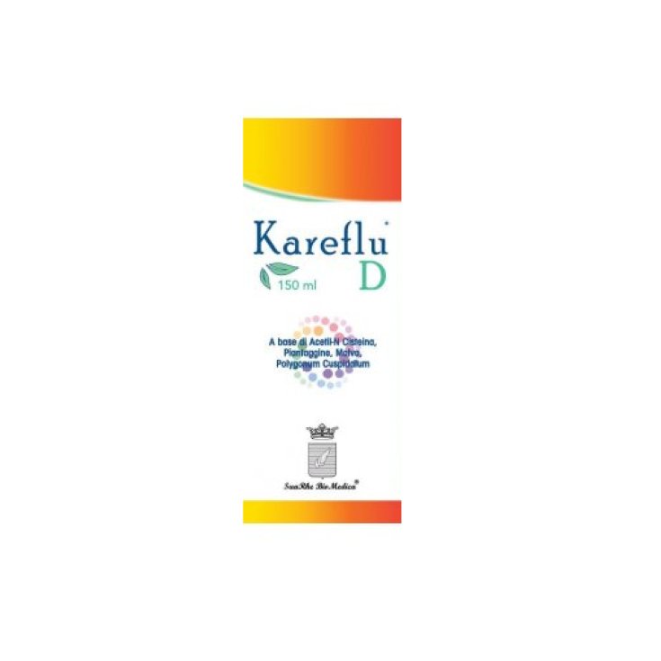 KAREFLU D SOLUZIONE ORALE150ML