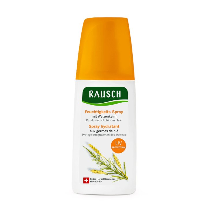 Spray Idratante alle Germe di Frumento Raush 100ml