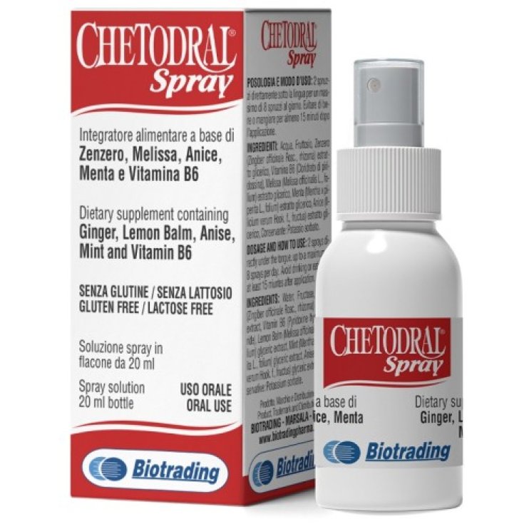 CHETODRAL SPRAY 20ML