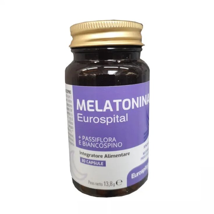 MELATONINA EUROSPITAL PAS30CPS