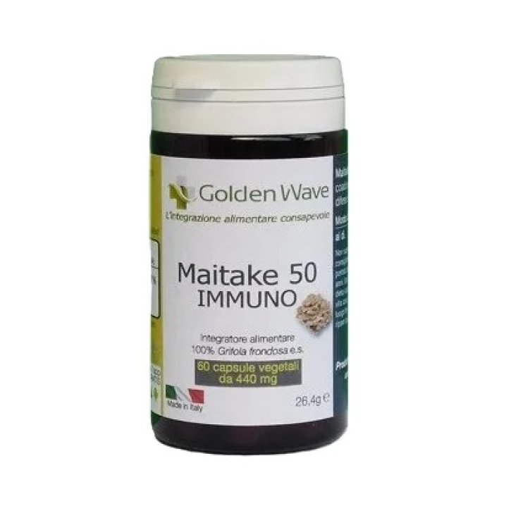 MAITAKE 50 IMMUNO 60CPS