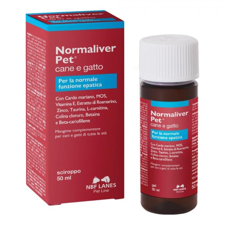 NORMALIVER PET 50G