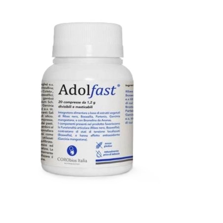 ADOLFAST 20CPR MASTIC FLACONE