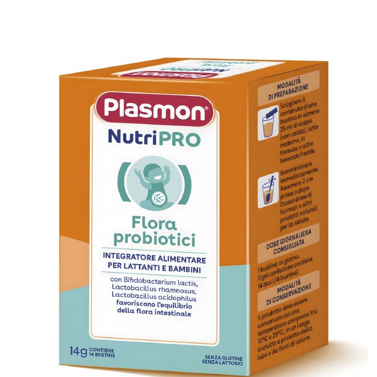 PLASMON NUTRIPRO FLORA PROB14B