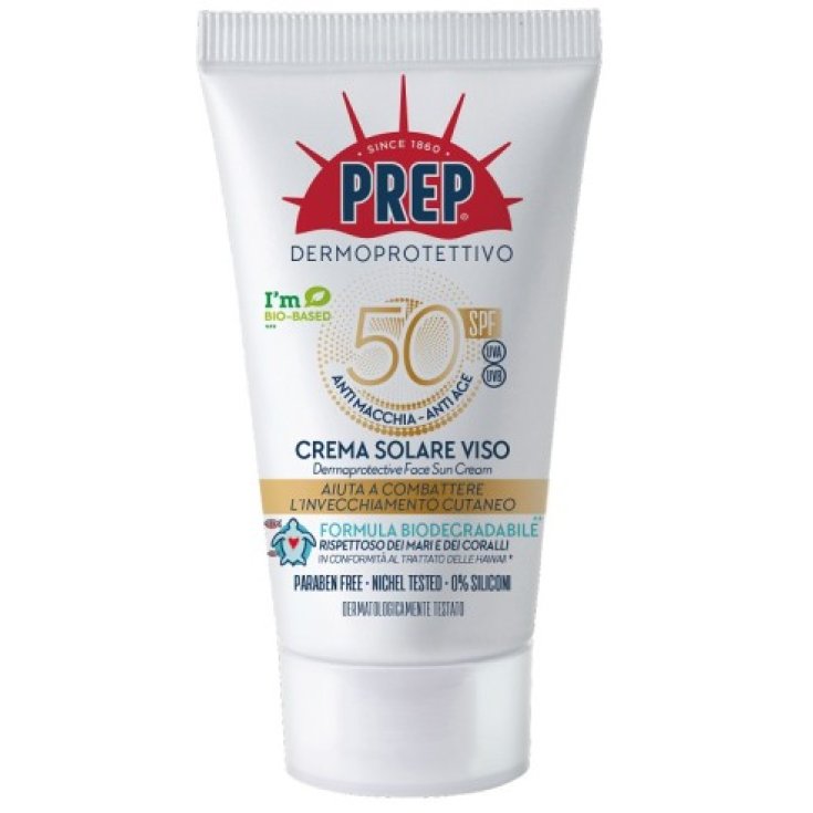 PREP CREMA SOLARE VISO 50 ECO