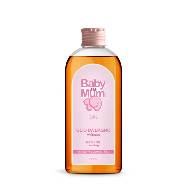 BABYANDMUM OLIO BAGN GIRL200ML