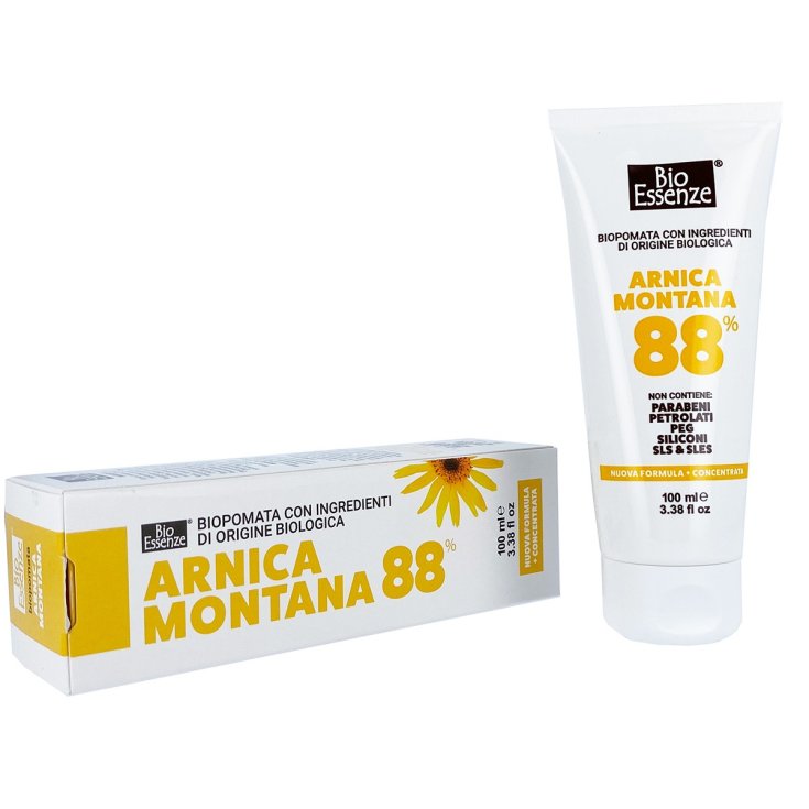 BIOPOMATA ARNICA 88% BIO 100ML