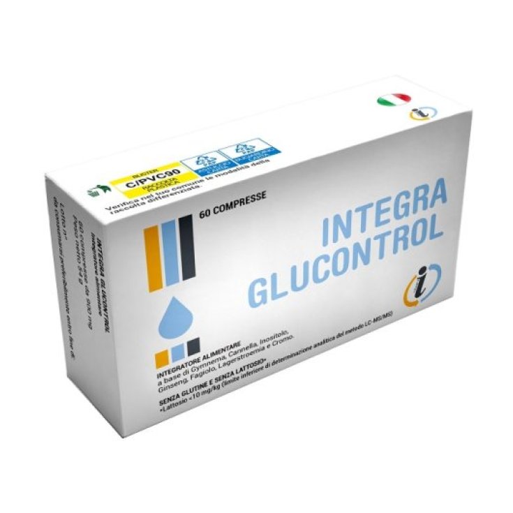 INTEGRA GLUCONTROL 60CPR