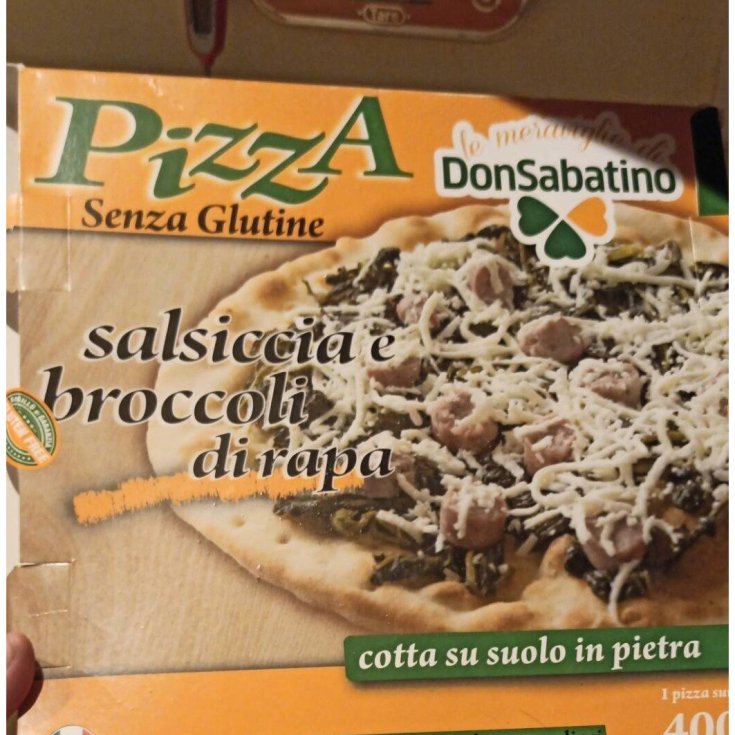 SG SAS PIZZA SALSICCIA/BROCCOL