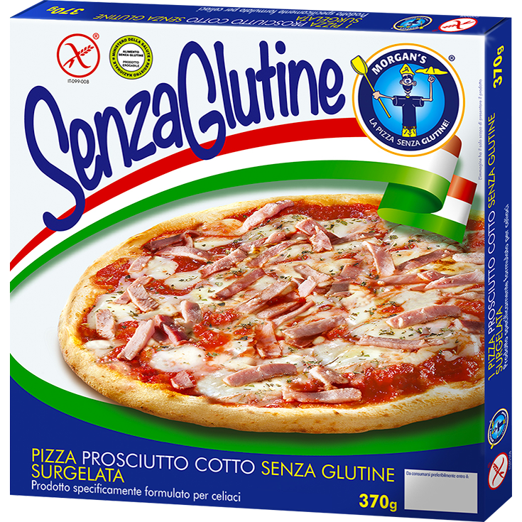 PIZZA PROSCIUTTO SURG 370G