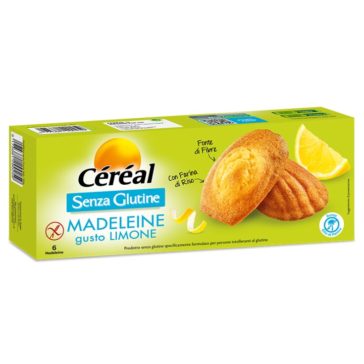 CEREAL SG MADELEINE LIMONE180G