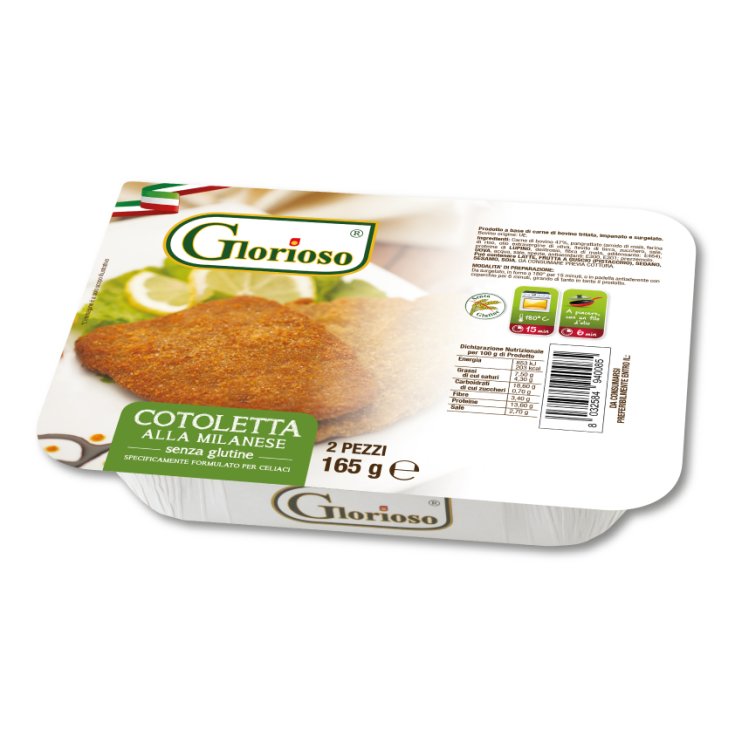 COTOLETTA ALLA MILANESE 165G