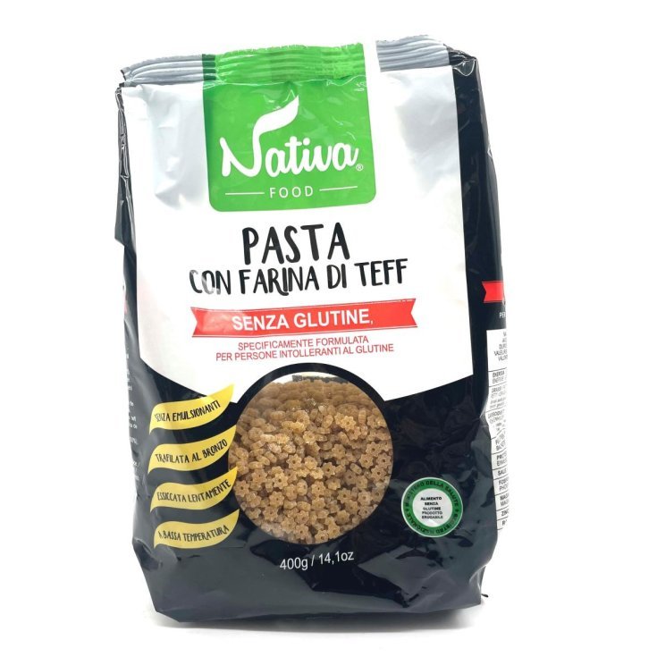 NATIVA FOOD TEFF CORALLINE400G