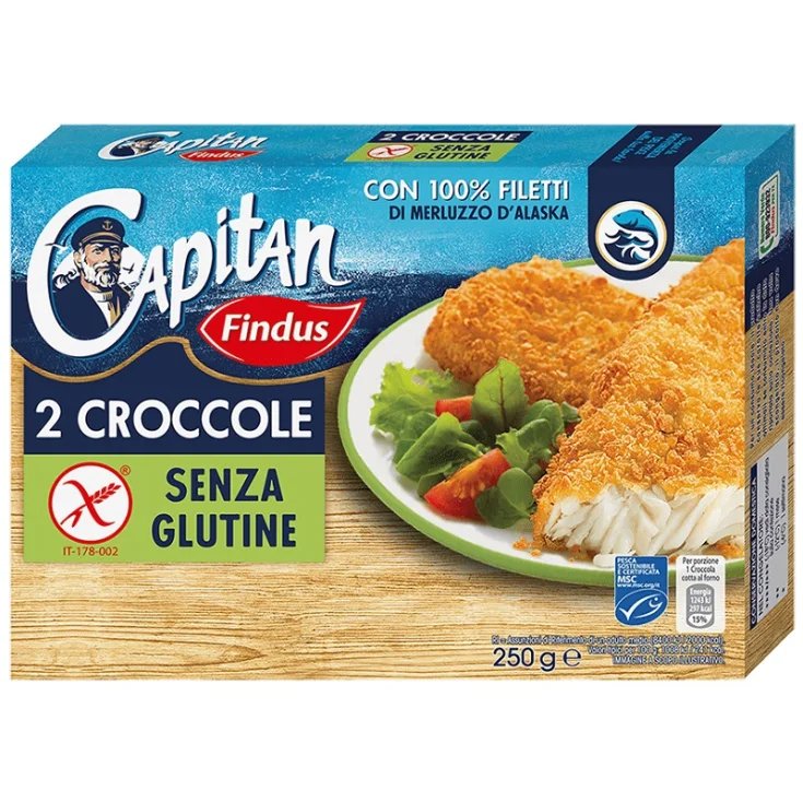 FINDUS CROCCOLE MERLUZZO2X125G