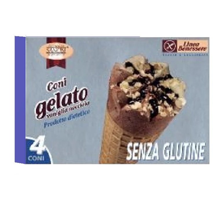 CONI GELATO VANIGLIA NOCC4X75G