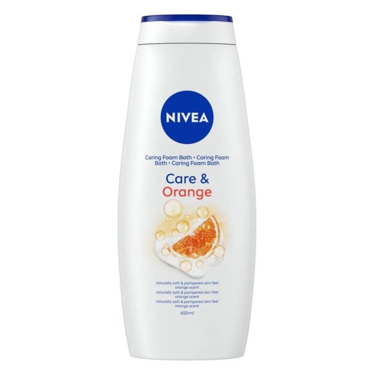 NIVEA BAGNODOCCIA CARE&ORANGE