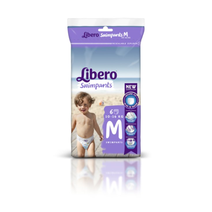 LIBERO PANN SWIMPANTS M 12PZ