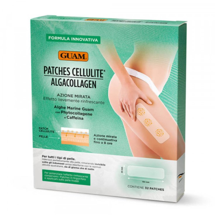 GUAM PATCHES CELLULITE ALGACOL