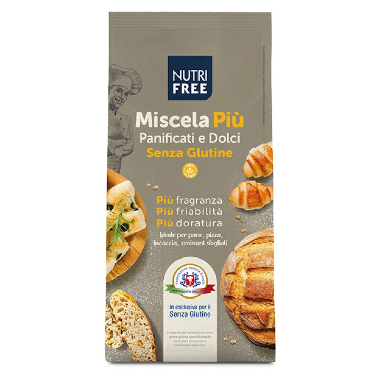 NUTRIFREE MISCELA PIU' 500G