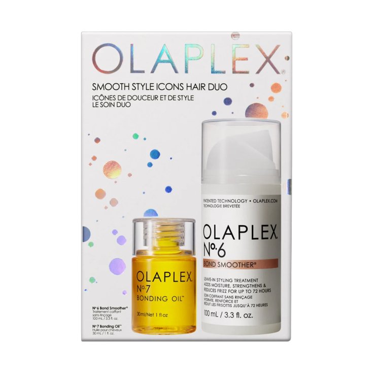 OLAPLEX SMOOTH STYLE HAIR DUO