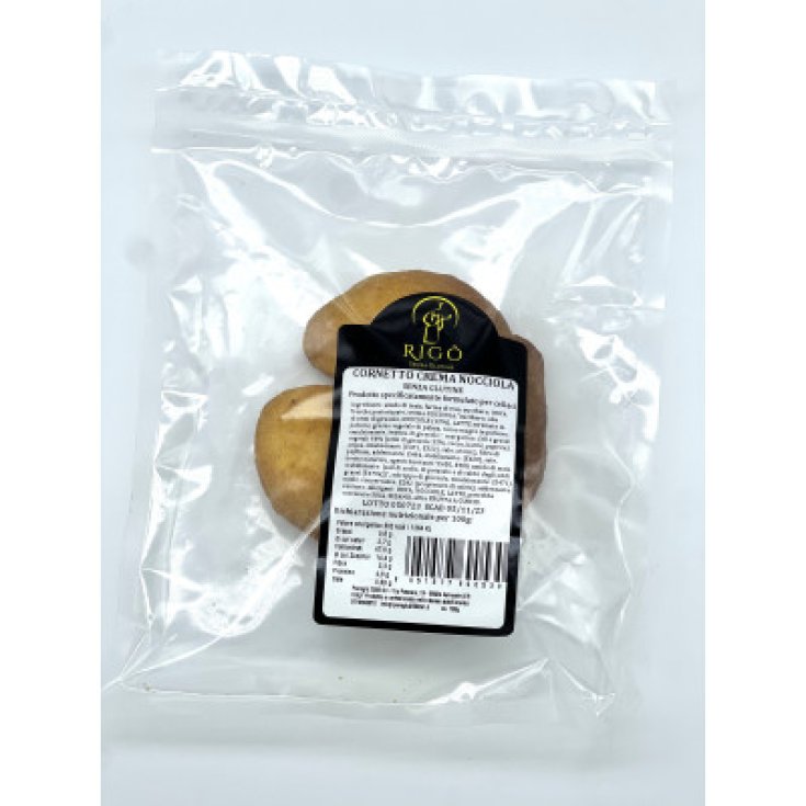 RIGO' CORNETTO CREMA NOCC 100G
