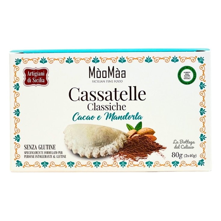 MOOMAA CASSATELLE MANDORLA 2PZ