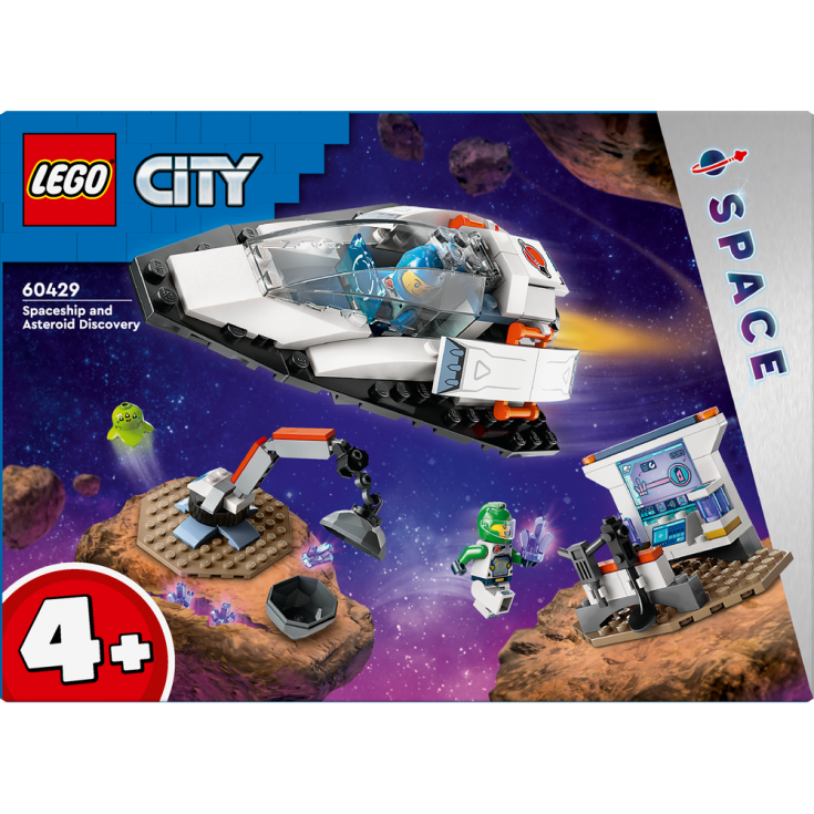 LEGO CITY SPACE NAVETTA SPAZ