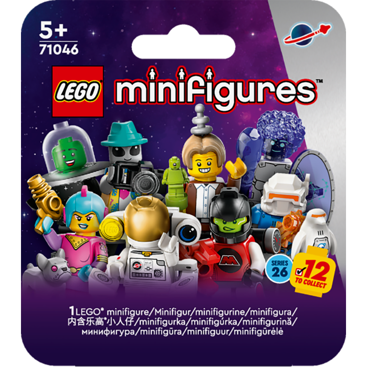 LEGO MINIFIGURES SERIE 26 SPAZ