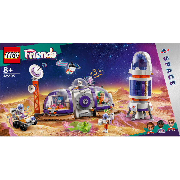 LEGO FRIENDS BASE SPAZ MARTE