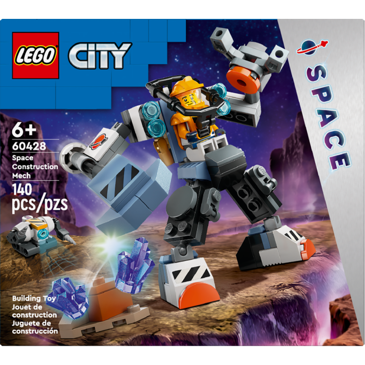 LEGO CITY SPACE MECH COSTRUZ