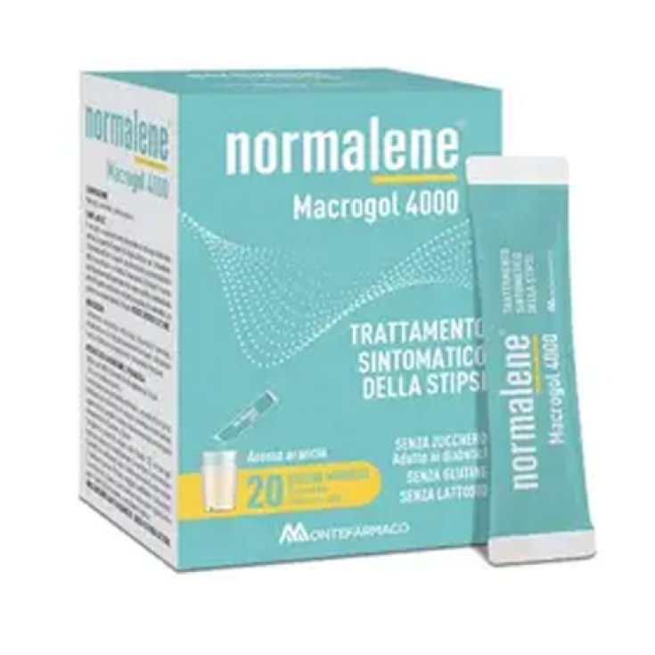 NORMALENE MACROGOL 4000 20BUST