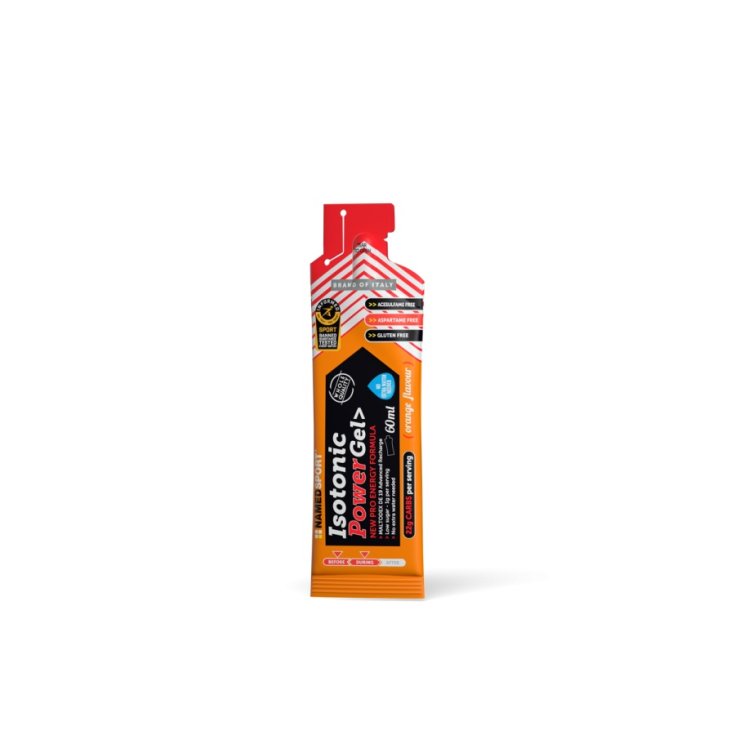 ISOTONIC POWER GEL ORANGE 60ML