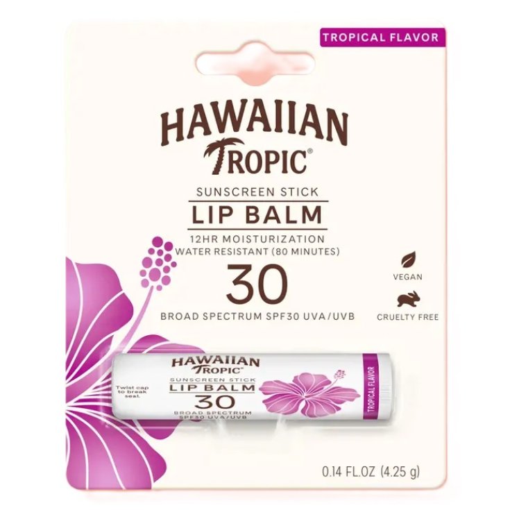 HAWAIIAN T LIP BALM SPF30