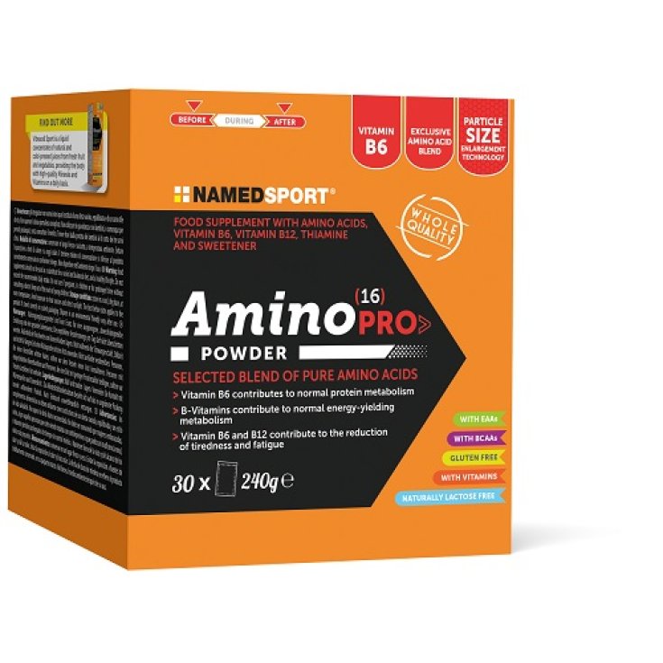 Amino(16)PRO Named 30 Bustine