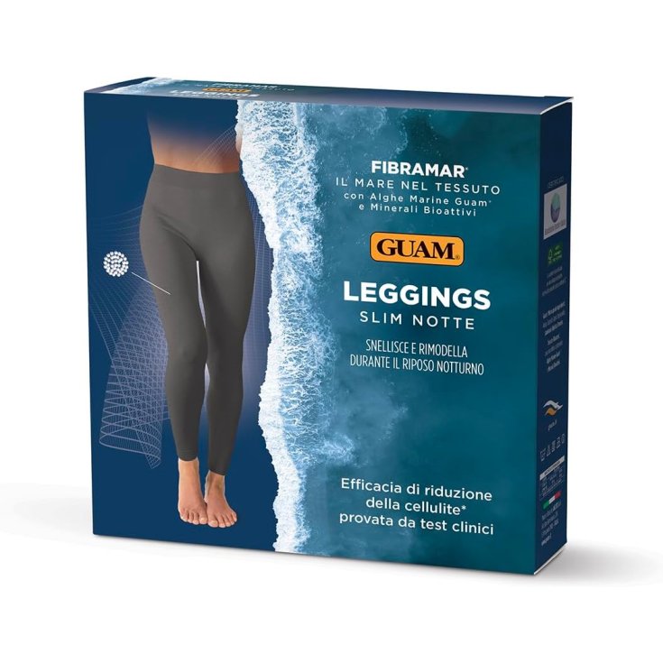 GUAM LEGGINGS SLIM NOTTE L/XL