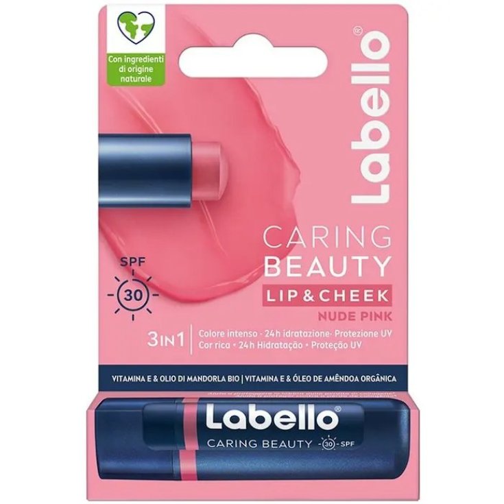 LABELLO CARING BEAUTY ROSE4,8G