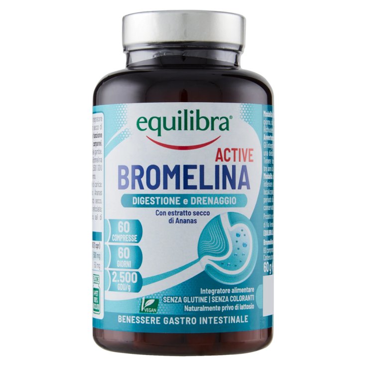 EQUILIBRA BROMELINA ACTIV60CPR