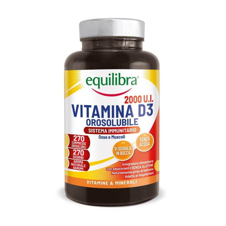 EQUILIBRA VITAMINA D3 270CPR
