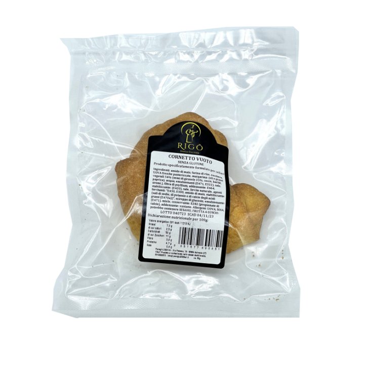 RIGO' CORNETTO VUOTO 85G