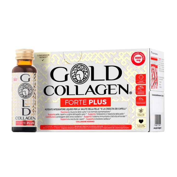 GOLD COLLAGEN FORTE PLUS 10FL