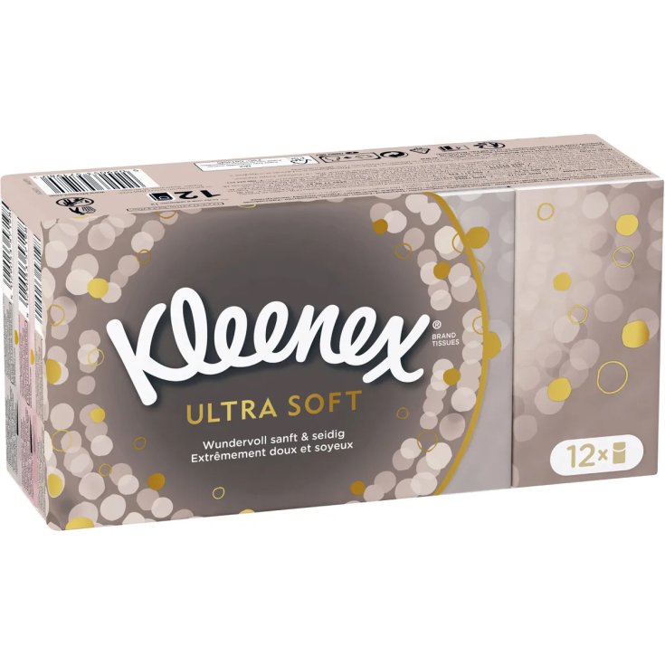 KLEENEX ULTRA SOFT FAZZ 12PZ