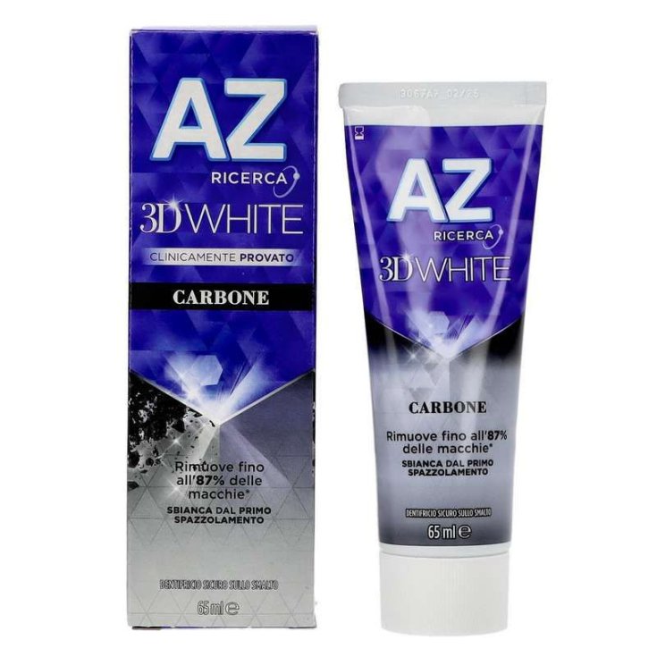 AZ 3D WHITE CARBONE DENTIF65ML