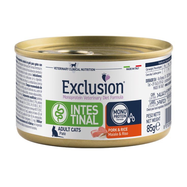 EXCLUSION MD CAT INT PORK 85G