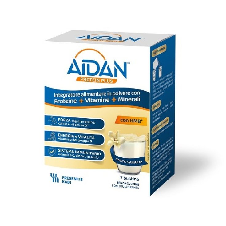 Aidan® Protein Plus Vaniglia 7 Bustine