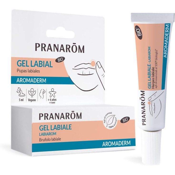 Gel Labiale Bio Aromaderm Pranarôm 5ml