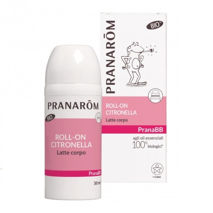 PRANAROM BEBE ROLL CITRON 30ML