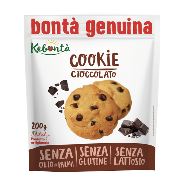 KEBONTA' COOKIE CIOCCOLATO200G