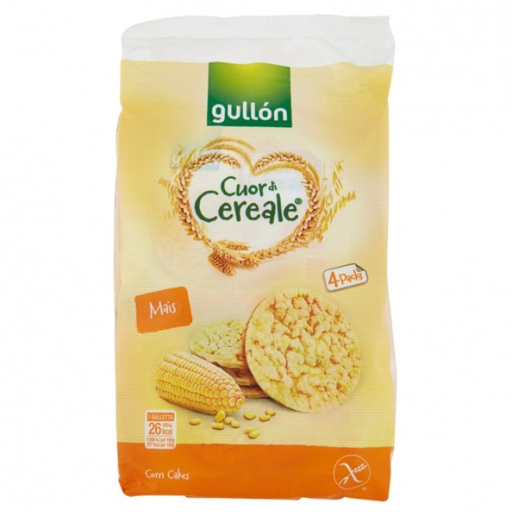 GULLON GALLETTE MAIS 108,8G