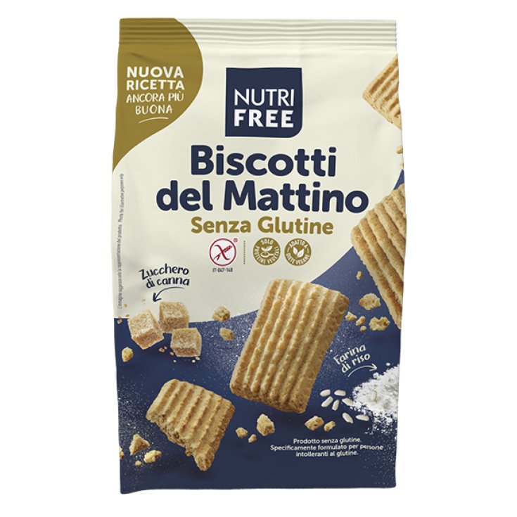 NUTRIFREE BISC DEL MATTINO NP